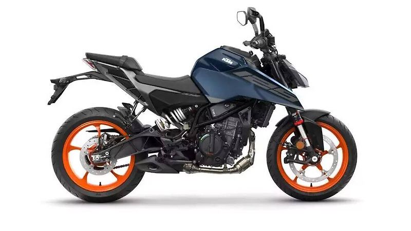 KTM 125 Duke (2026) 2026 BLUE - fotka 1 z 1