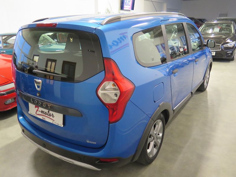 Dacia Lodgy (2015) 1.2TCe,navi,klima,senzory,kola - fotka 4 z 26
