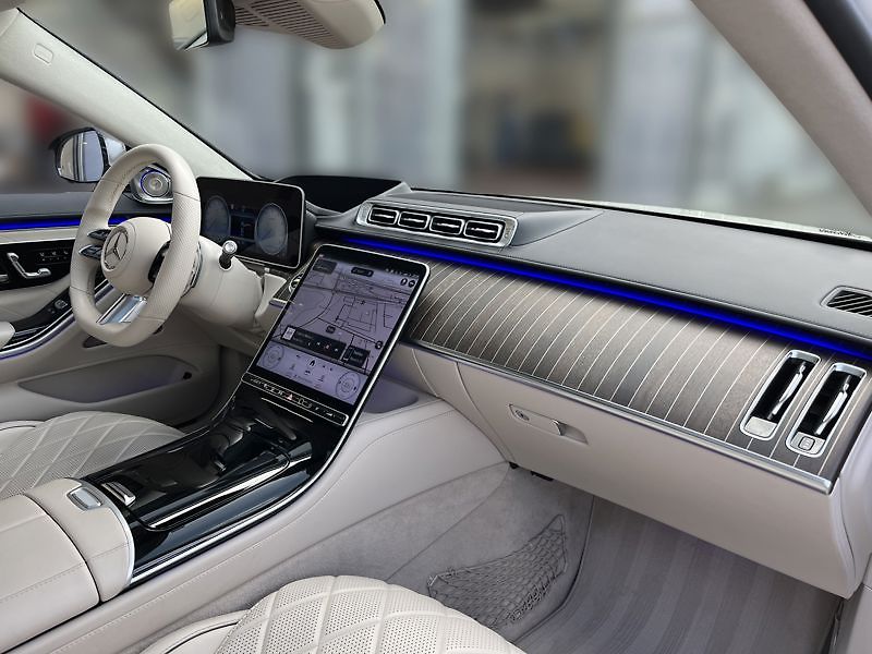 Mercedes-Benz Třídy S Třída S 500 4MATIC L AMG Style - fotka 15 z 21