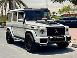 Mercedes-Benz Třídy G (2015) Luxusní AMG SUV V8 - náhled 1