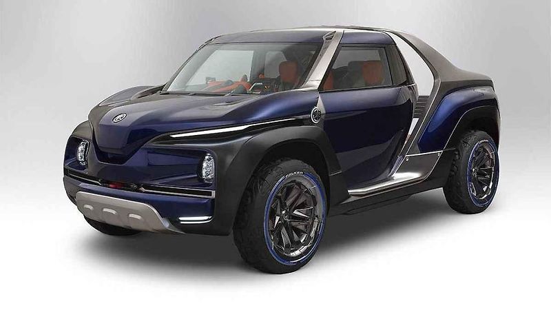 Největší šílenosti a nádhery tokijského autosalonu.