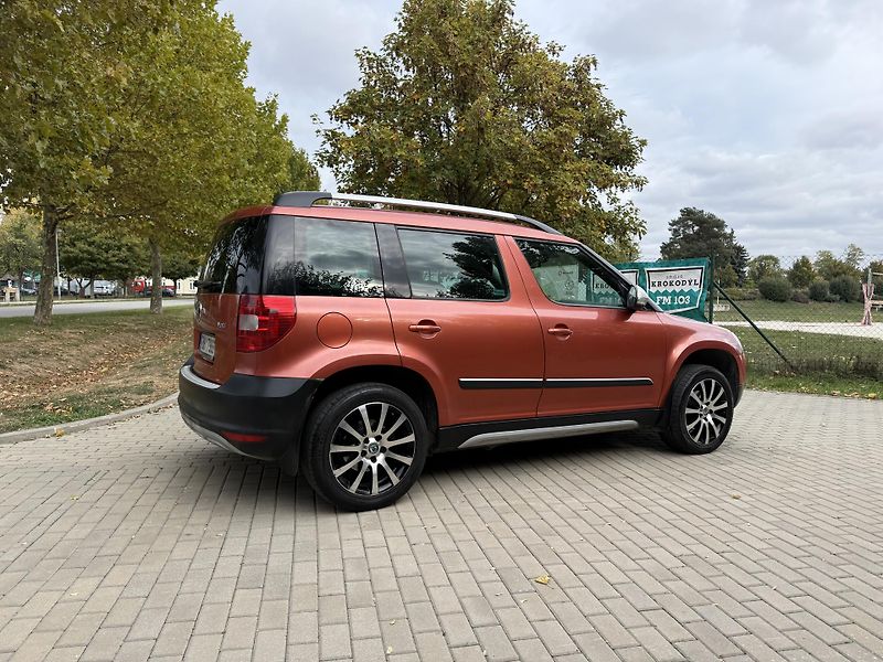 Škoda Yeti 2.0 TDi 4x4 - fotka 12 z 30