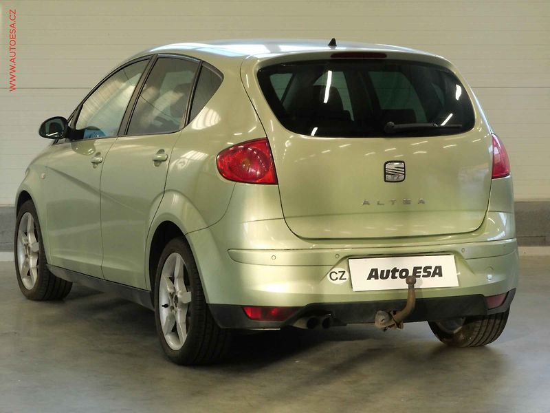 Seat Altea (2005) 1.9TDI, ČR, AC, temp - fotka 6 z 16