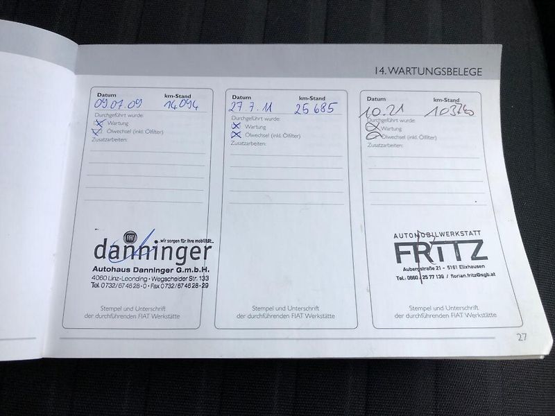 Fiat Punto (2006) 1.4 - fotka 29 z 32