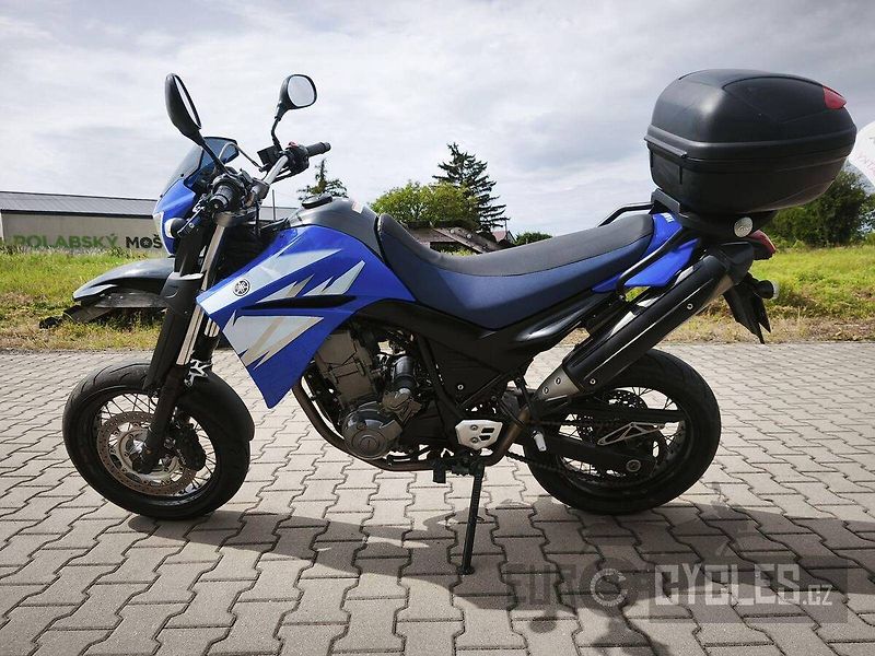 Yamaha XT 660 X Supermotard (2006) - fotka 10 z 13