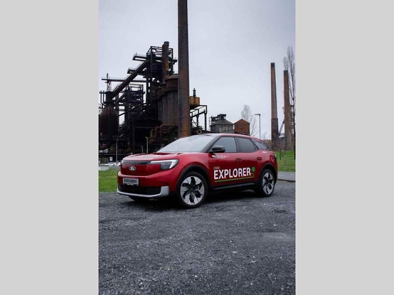 Elektrický Ford Explorer testoval Matěj Myška.