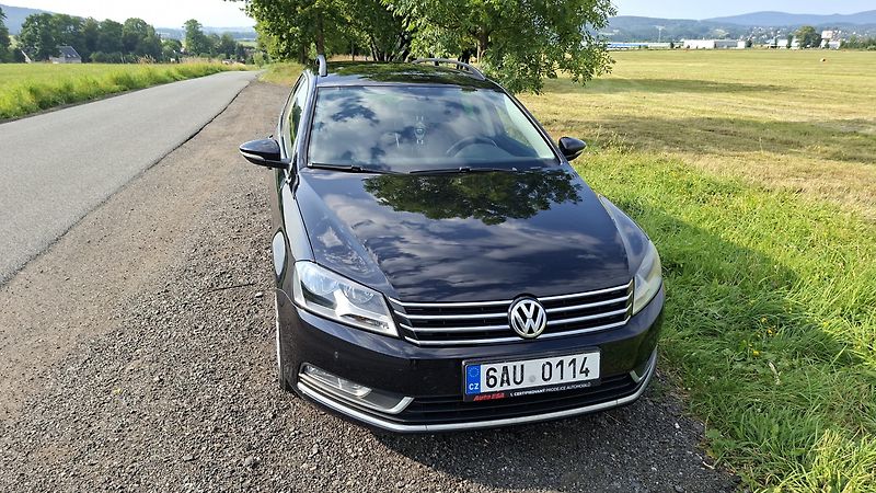 Volkswagen Passat (2013) VW Passat 1.6 TDI 2013, 275xxx - fotka 13 z 24