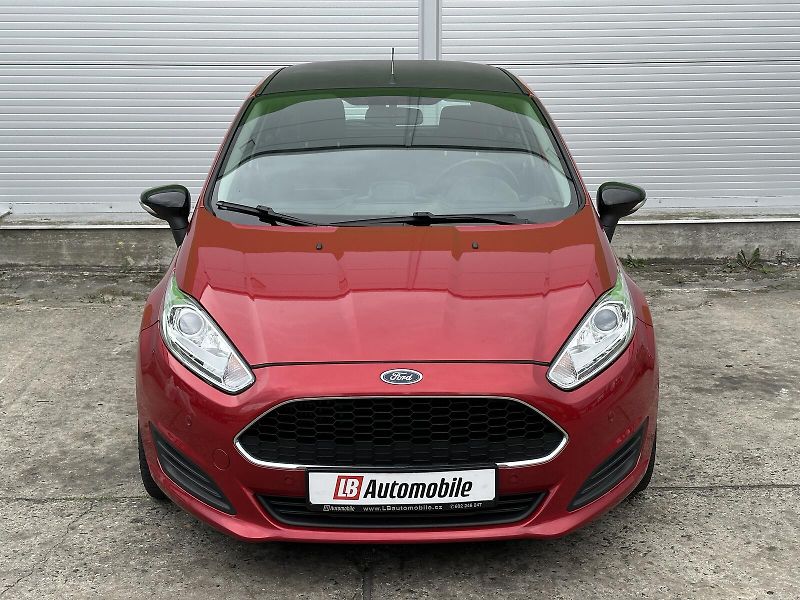 Ford Fiesta 1.0 EB 74kW KLIMA Tempomat PDC - fotka 2 z 35