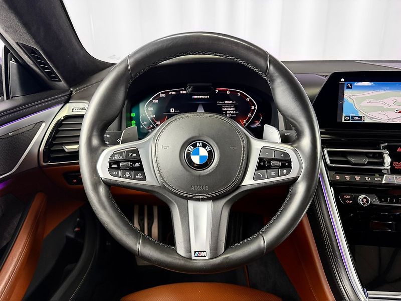 BMW Řada 8 M850i xDrive INDIVIDUAL LASER, - fotka 11 z 32