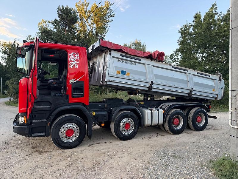 Scania (2018) R 500 8x4 Bordmatic Retarder - fotka 7 z 25
