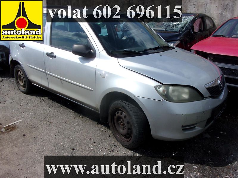 Mazda 2 (2005) VOLAT 602 696115 - fotka 2 z 8