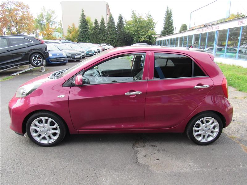 Kia Picanto 1,3 Morning Violet 63 KW 4 vál - fotka 7 z 30