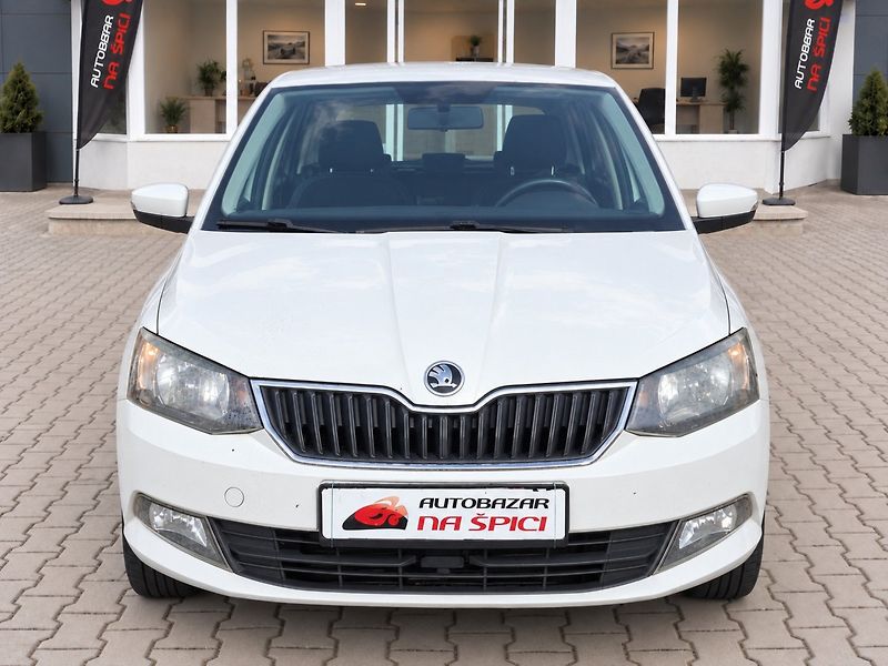 Škoda Fabia (2015) 1.2TSI 66kW -1.MAJITEL - fotka 3 z 42