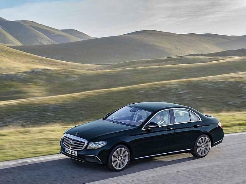 Mercedes-Benz třídy E.