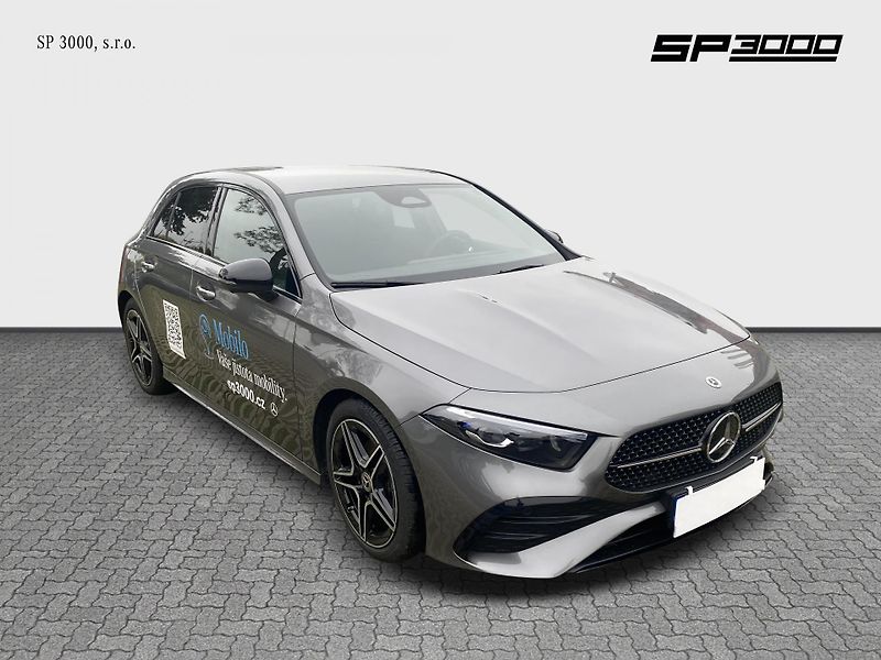 Mercedes-Benz Třídy A 200d AMG - fotka 3 z 10