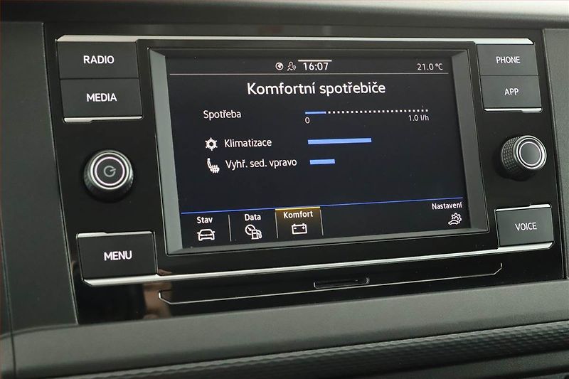 Volkswagen Caravelle (2022) Comfortline 2.0 TDI, ČR, DPH - fotka 15 z 19