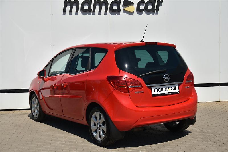 Opel Meriva 1.4T 88kW 1.MAJITEL ČR - fotka 5 z 22