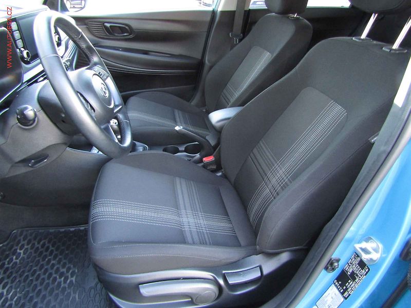 Hyundai i20 (2023) 1.2 CVVT, ČR, Smart, LED - fotka 9 z 21