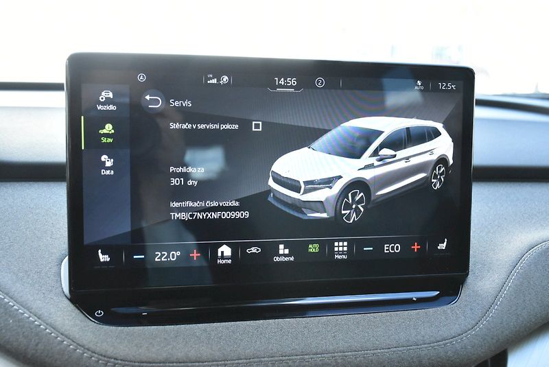 Škoda Enyaq (2021) 80 150kW - fotka 20 z 31