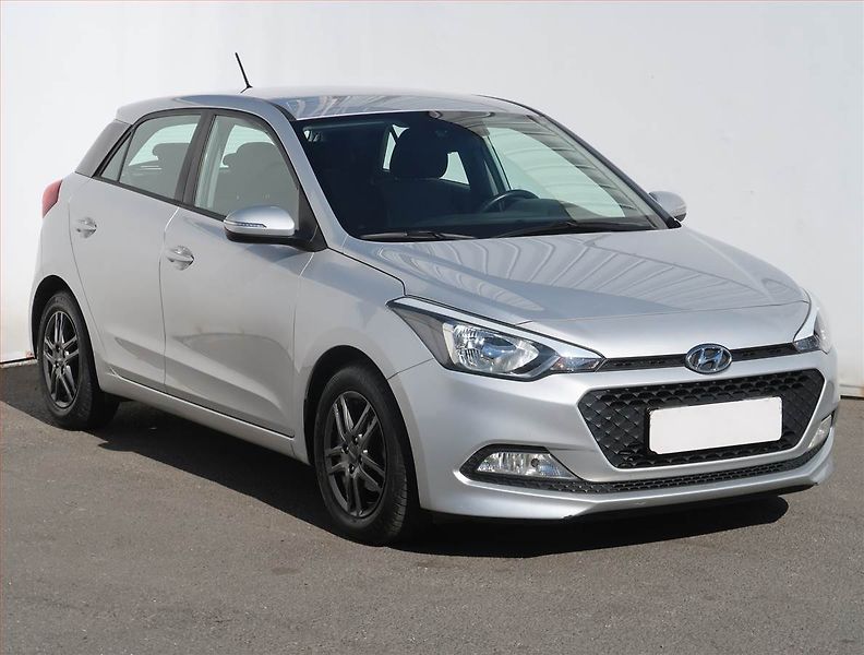 Hyundai i20 (2016) 1.4, Automat, Serv.kniha - fotografie inzerátu
