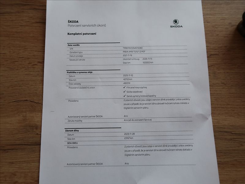 Škoda Fabia 1,0 TSi,70kW,1majČR,Serv.kn. - fotka 25 z 25