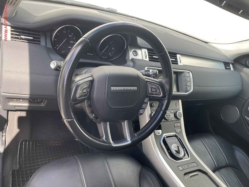 Land Rover Range Rover Evoque (2017) 2.0 SD4 4X4, AT, kůže, navi - fotka 13 z 18