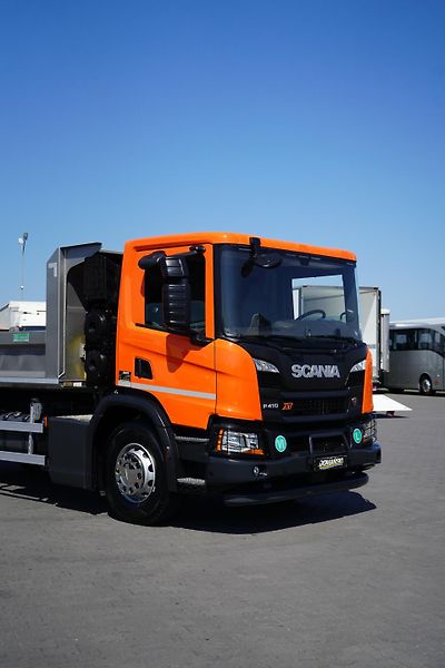 Scania (2020) P 410 / XT / E 6 / WYWROTKA /  - fotka 30 z 53