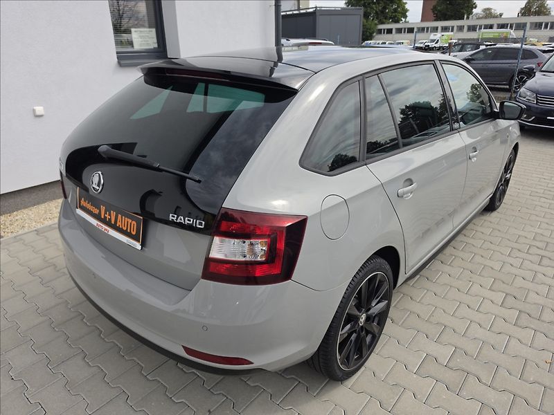 Škoda Rapid 1,2 TSi 77KW Monte Carlo ALU - fotka 6 z 42