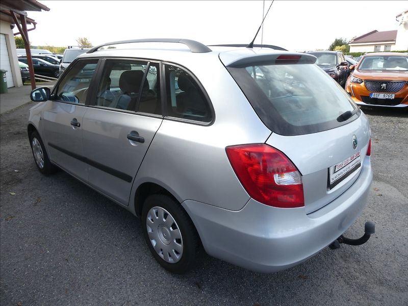 Škoda Fabia 1,4 16V 63kW závěs, serviska - fotka 6 z 41