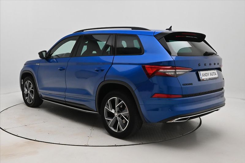 Škoda Kodiaq 2,0 TDI 147 kW DSG 4x4 SportLI - fotka 7 z 33