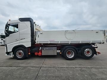 Volvo FH (2021) 460 6x2 sklápěč na obilí - fotka 8 z 18