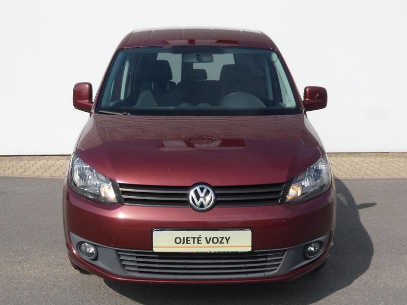 Volkswagen Caddy (2011) 1,6 l LPG - fotka 4 z 30