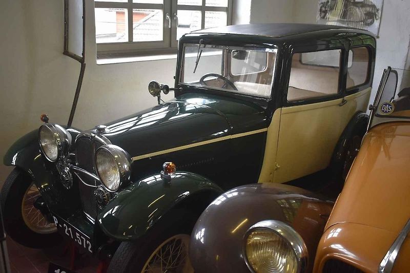 Vozy Aero 662 se vyráběly před 90 lety