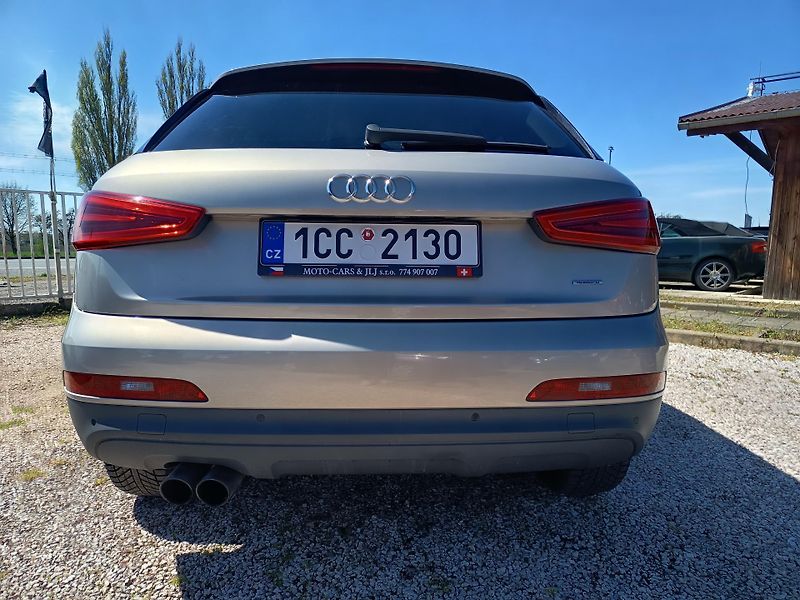 Audi Q3 (2014) 2.0 125kw Quatro 88tis KM!! - fotka 23 z 68