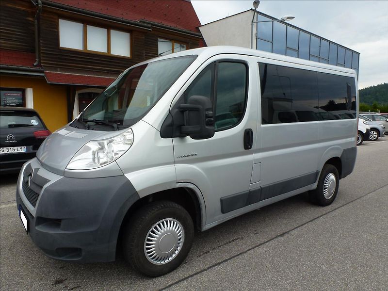 Citroën Jumper 2,2 HDI 6 rychlostí, Klimatiza - fotka 1 z 45