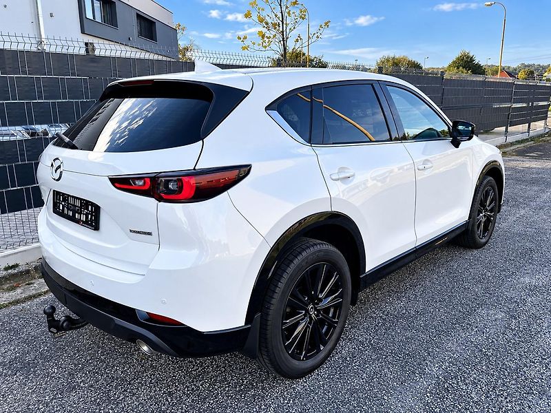Mazda CX-5 (2023) 2.5i 143 kW SKYACTIV-G HOMURA - fotka 4 z 43