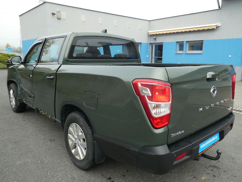 SsangYong Musso GRAND 2,2D 149kW závěs  - fotka 4 z 15