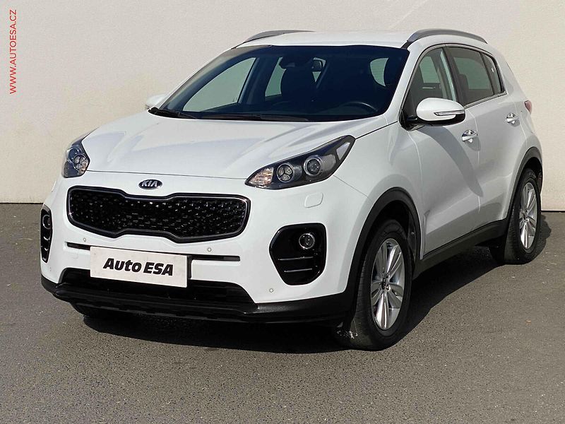 Kia Sportage (2017) 1.6 GDi, Spirit, navi - fotka 3 z 19