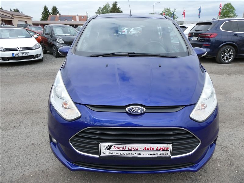 Ford B-MAX 1,0 EcoBoost 74kW,2xkola,servi - fotka 3 z 47