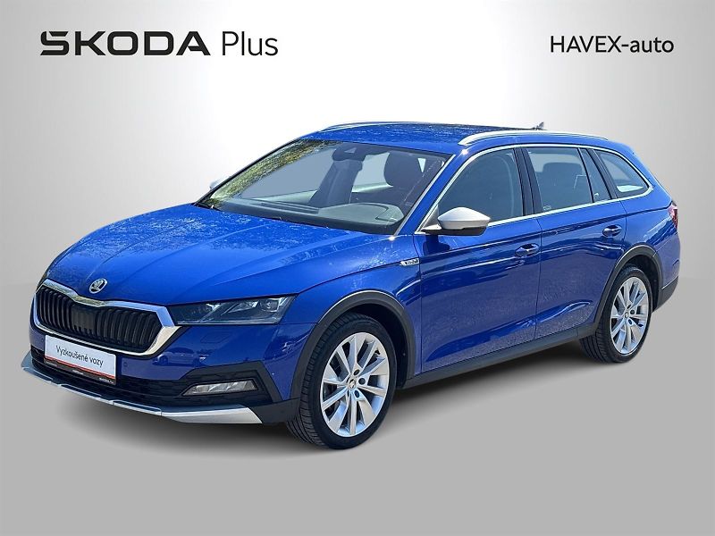 Škoda Octavia (2023) Combi 2.0 TDI 4x4 DSG Scout - fotka 1 z 31