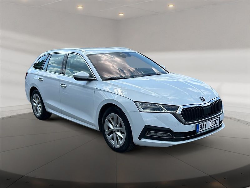 Škoda Octavia 2,0 TDI 85 Style AT - fotka 1 z 11