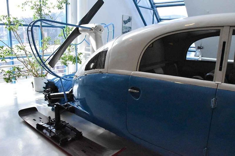 Aerosaně Tatra vznikly pouze jako prototyp