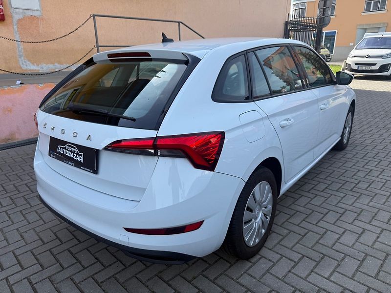 Škoda Scala (2020) 1.0 TSI - fotka 4 z 15