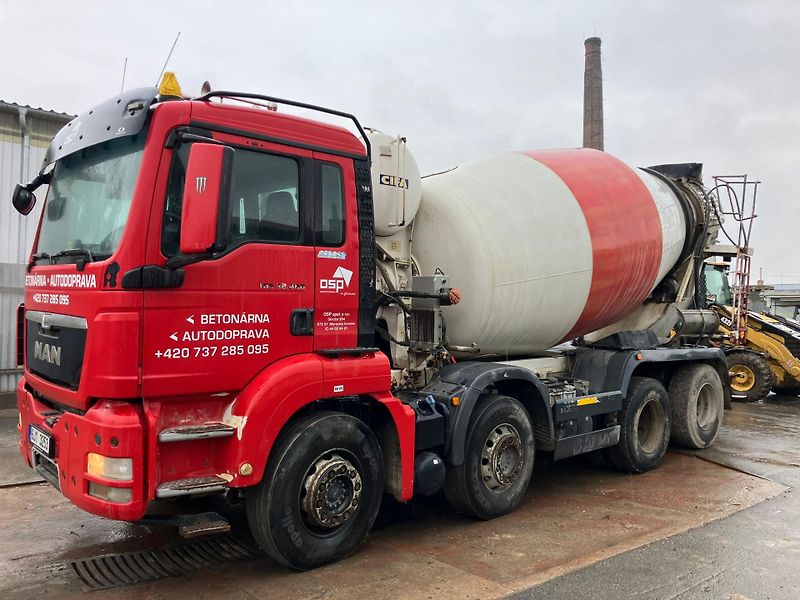MAN TGS 35.440 8x4 BB, MIX - fotka 2 z 16