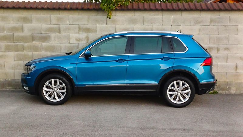 Volkswagen Tiguan TDI 110kW 4x4 HIGHLINE - fotka 8 z 50