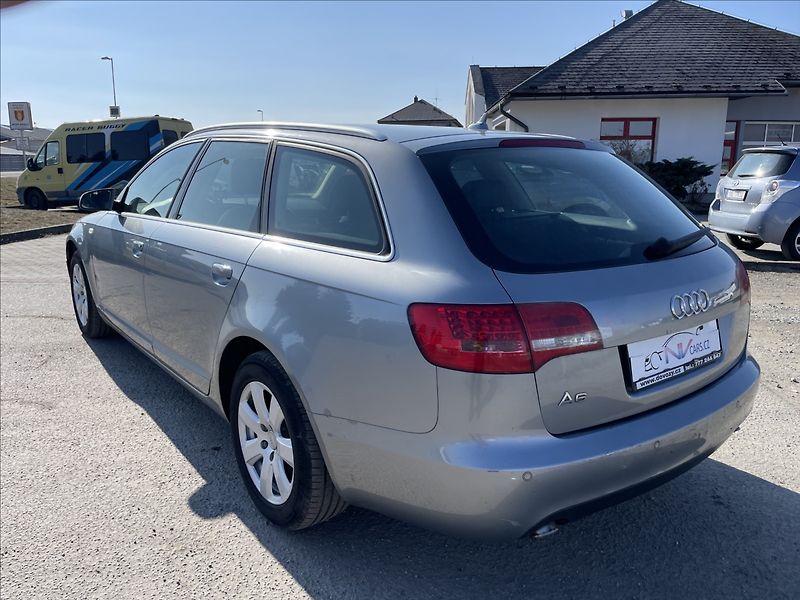 Audi A6 2,0 TDi 103kw Avant Xenon Kůže - fotka 27 z 33