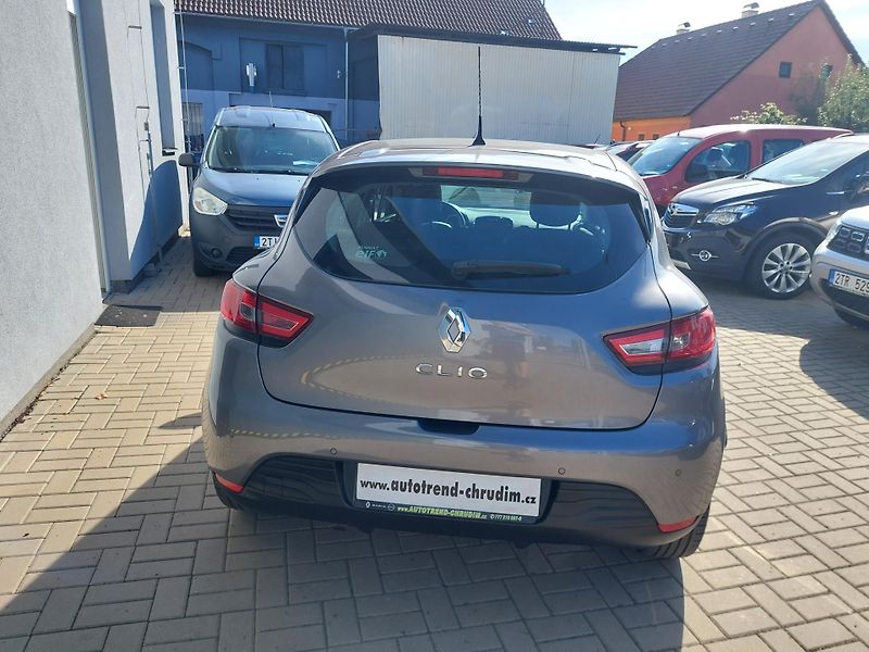Renault Clio (2013) IV. Dynamique 1.2. 4 válec  - fotka 7 z 42
