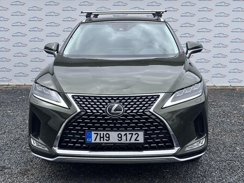 Lexus RX 300 (2022) 2.0Turbo, 175kW, 4x4, ČR - fotka 2 z 16