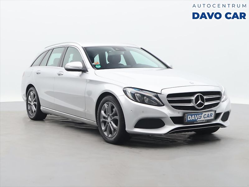 Mercedes-Benz Třídy C 2,1 220d 125kW Aut. LED - fotografie inzerátu
