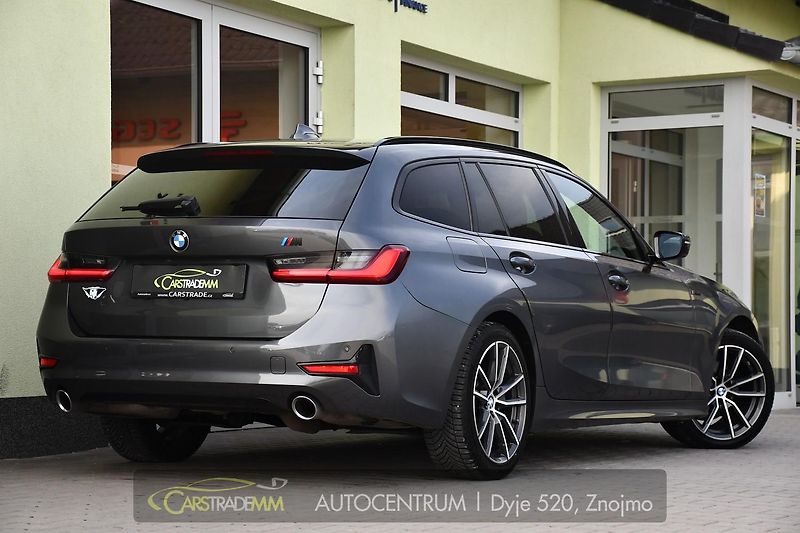 BMW Řada 3 320d LED AT KESSY ACC - fotka 5 z 54